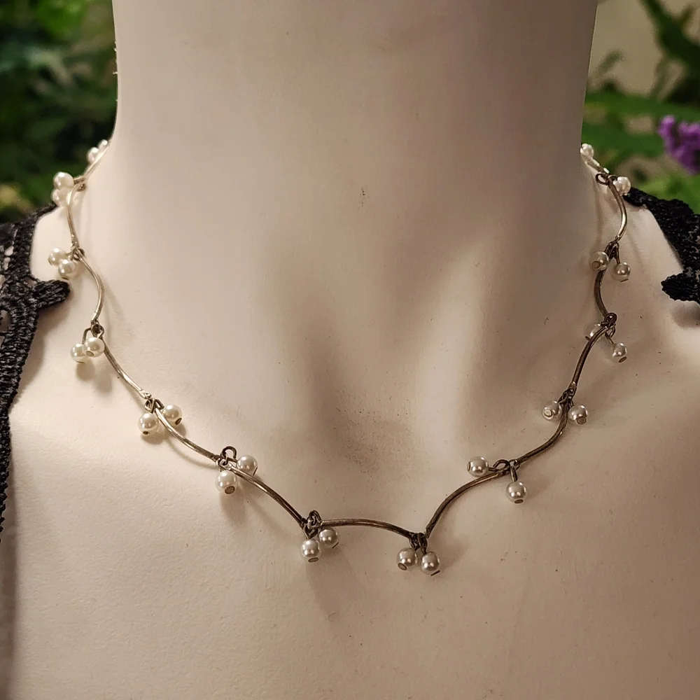 Premier Designs silver toned